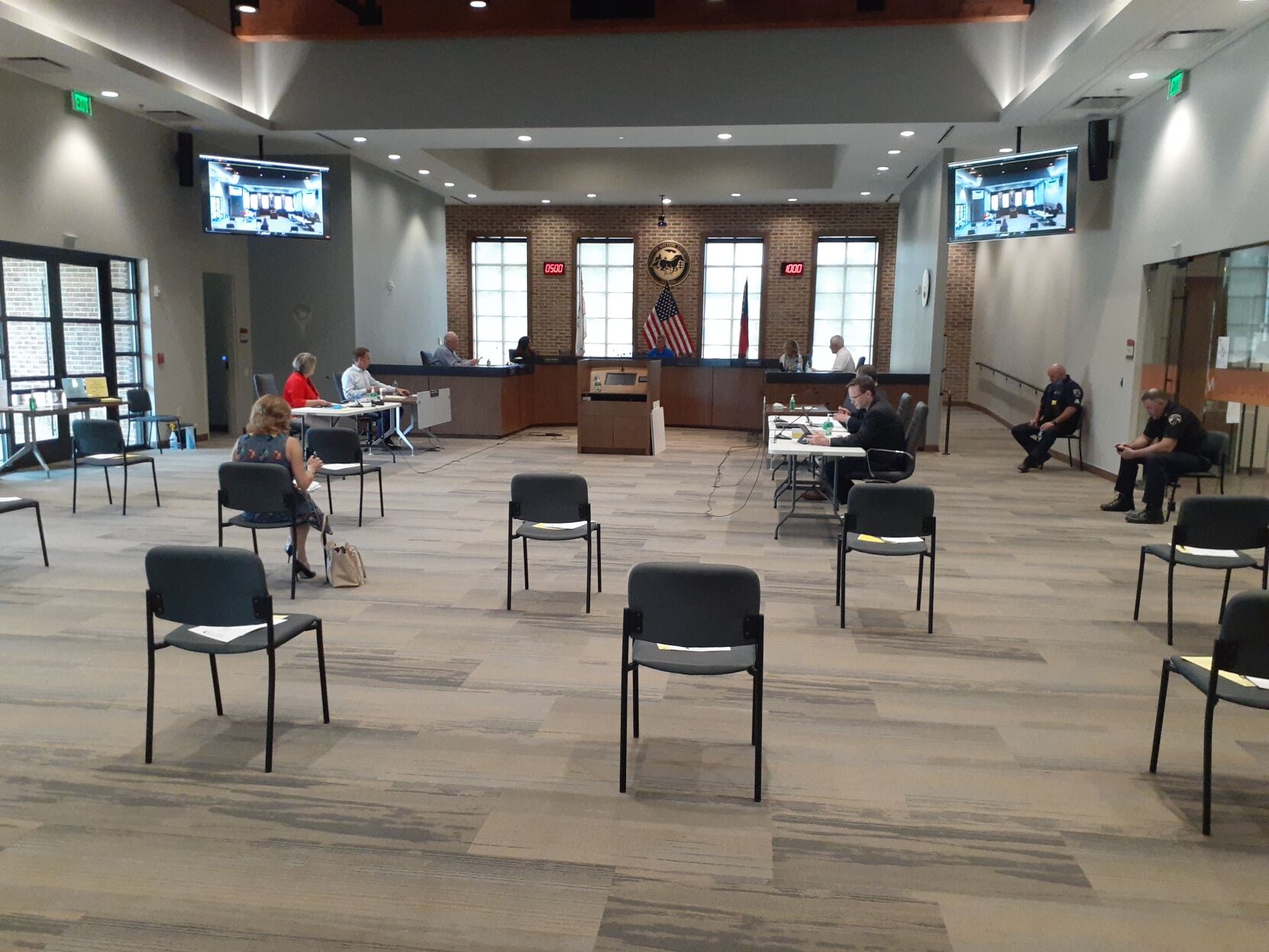 milton council june 1